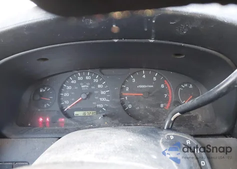 2001 Nissan Frontier Xe из США, поврежденный, VIN 1N6DD26S01C339901